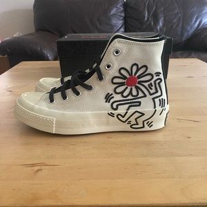 NIB Converse Chuck Taylor 70 High-Top x Keith Haring Shoes M5.5/W7.5